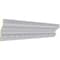 Ekena Millwork 4 1/8"H x 2 1/4"P x 4 5/8"F x 94 1/2"L Jackson Crown Moulding MLD04X02X05JA - alternate 3